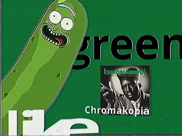 Pickle Rick Edit | Tyler, The Creator #tylerthecreator #chromakopia #picklerick #edit #green 