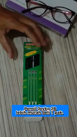 Pensil Joyko 2B murah berkualitas.  #pensiljoyko  #pensil2b  #pensilmurah  #pensil 