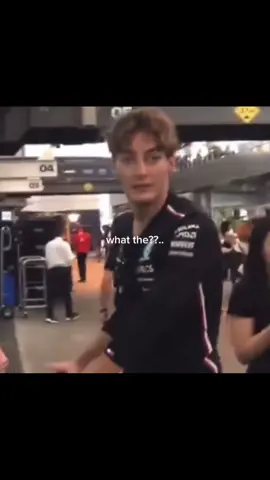their dynamic to a tee #f1 #formulaone #viral #foryoupage #trending #fyp #grandprix #funny #trend #laughing #georgerussell #maxverstappen #beef #fight #friends #laughing