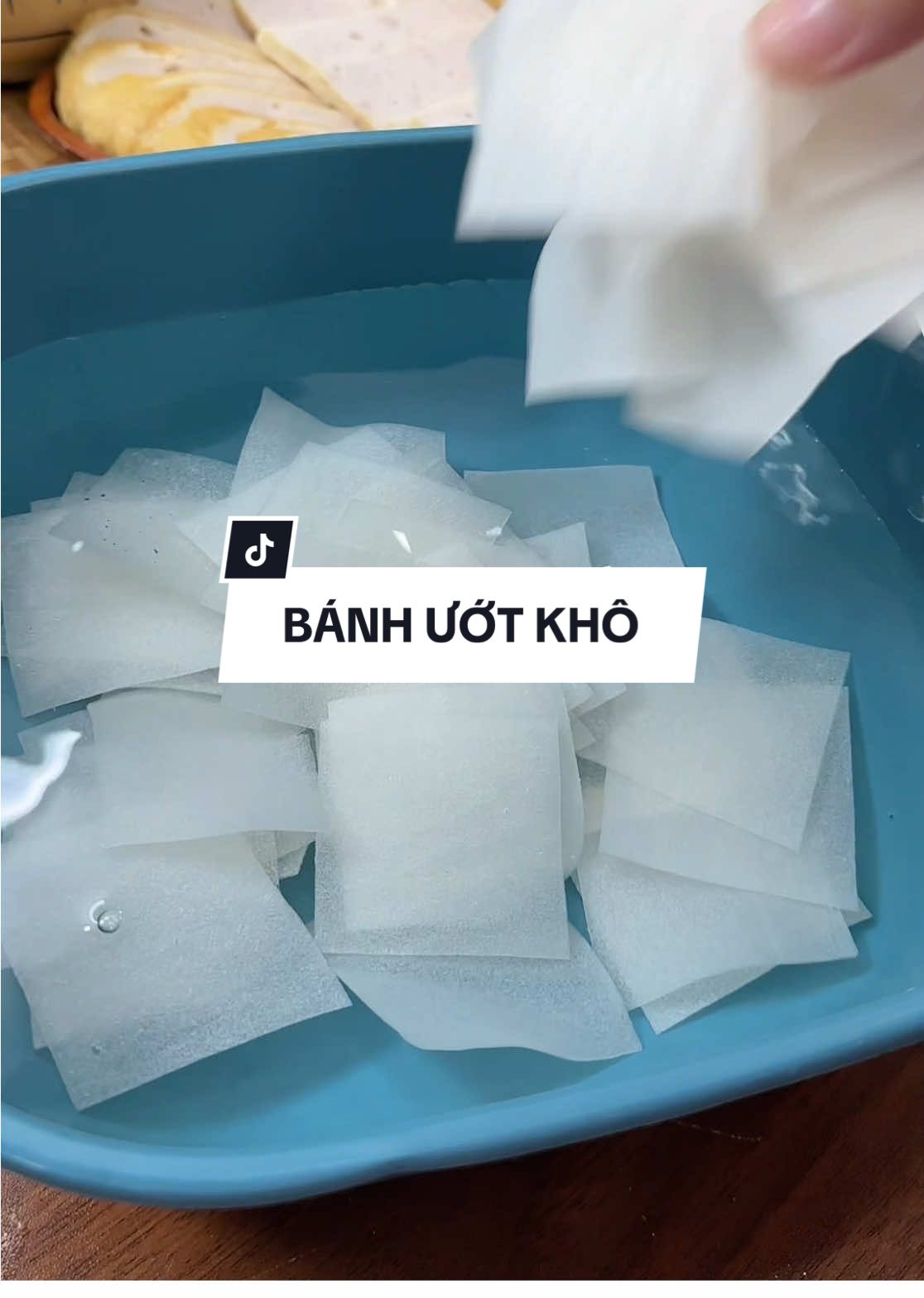 TỪ rài về sau không cần phải dậy sớm để canh đi chọ sớm mua bánh ướt nữa , có loại bánh ướt khô này để trong nhà bao tiện lợi lun #banhuot #review #xuhuongtiktok #LearnOnTikTok #top #CapCut 
