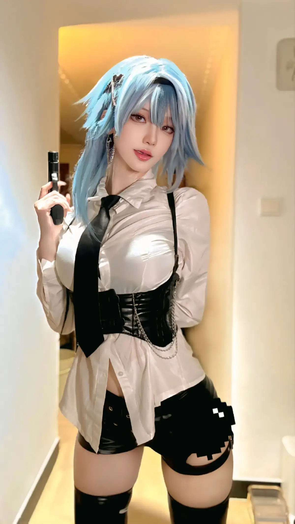 #eula #gensinimpact #senaka #cosplay #weibogirl #douyin #fyp 