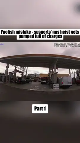 Fuelish mistake-suspect’ gas heist get pumped full of charges #cops #copsoftiktok #police #policeofficer #policeoftiktok #copsontiktok #911 #911calls 
