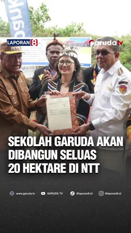 Pembangunan Sekolah Garuda seluas 20 hektare di Soe, Nusa Tenggara Timur, resmi dimulai. Pembangunan Sekolah Garuda diharapkan dapat meningkatkan akses pendidikan berkualitas di wilayah timur Indonesia serta menjadi pusat pertumbuhan ekonomi baru. Wakil Menteri Pendidikan Tinggi, Sains, dan Teknologi, Stella Christie, melakukan kunjungan kerja ke Soe, Kabupaten Timor Tengah Selatan, Nusa Tenggara Timur. Kunjungan kerja dengan agenda meresmikan lokasi sekolah unggul pertama di NTT ini diwarnai dengan penyerahan sertifikat hak pakai tanah seluas lebih dari 200 ribu meter persegi dari Pemerintah Kabupaten Timor Tengah Selatan kepada Kementerian Diktisaintek.   Liputan Tim Garuda TV. Caption | Admin: Filda #garudatv #laporan8 #pendidikanindonesia #nttberkembang #sekolahgaruda #aksespendidikan #pembangunanwilayah #pendidikan #kunjungankerja #kemendikbud #infrastrukturpendidikan