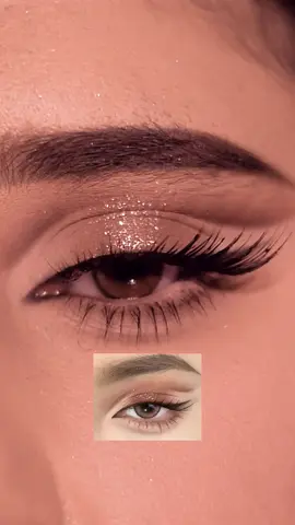 Reverse Halo Eye Makeup ✨🫶 Obsessed with this look 😘😘  IB : #douyin #creator  #douyinmakeup #glittermakeup #eyemakeupideas #eyeshadowtutorial #inspolook #haloeyeshadow #eyemakeuptutorial 