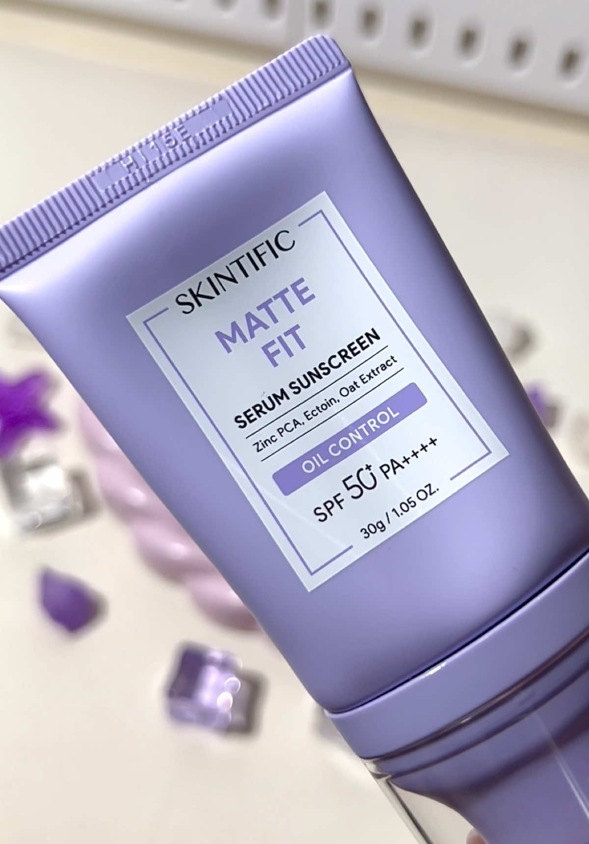 best sunscreen ever 😍 #skintific #skintificmy 