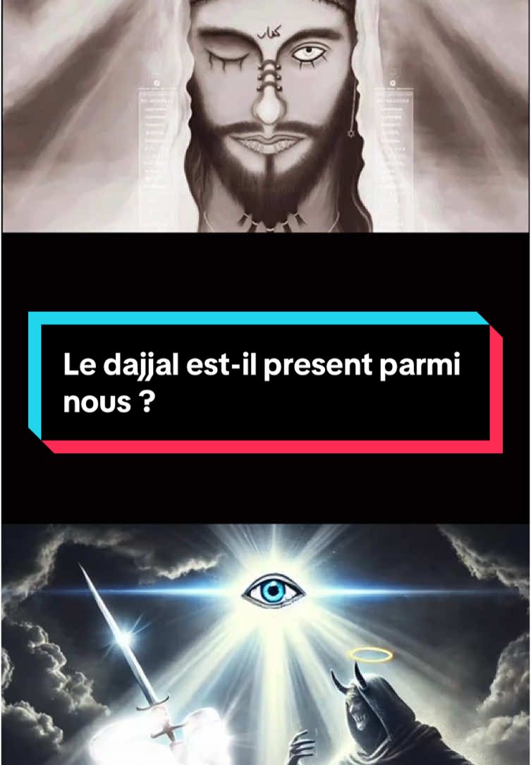 Le Dajjal est il déjà présent parmi nous ?#rappels_islam #pourtoii #TiktokMuslims #islamic_video #fouryou #fyp 