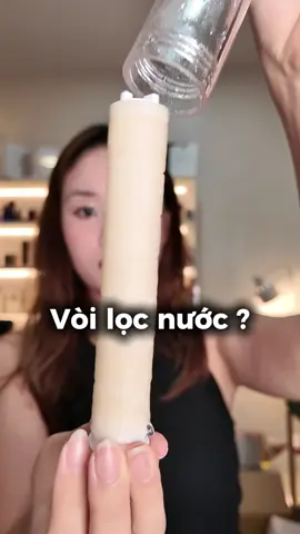 Vòi lọc nước mà Jennie Blackpink luôn mang theo ? 🤔🤩🤩🤩🛁🫧#rinabeauty #lamdep #skincare #trending #trend #viral #skincareroutine #xuhuong #makeup #viralvideo #jennie #jennieblackpink 