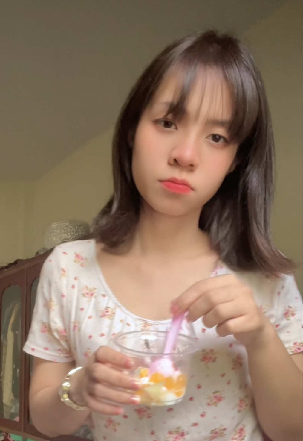 น้องเข้ามาในอาหารของฉันได้ไง 😳