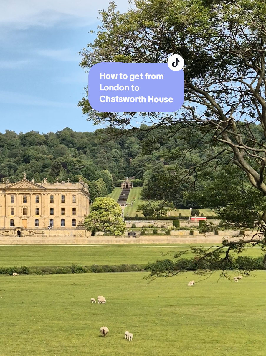 A trip to visit Mr Darcy ✨️  #chatsworthhouse #prideandprejudice2005 #pemberley #londondaytrips 