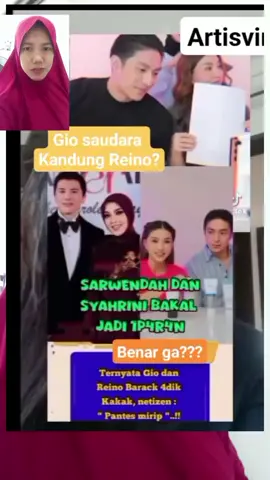 ternyata gio dan reuni adik kakak #beritaviral #fyp #sarwendah 