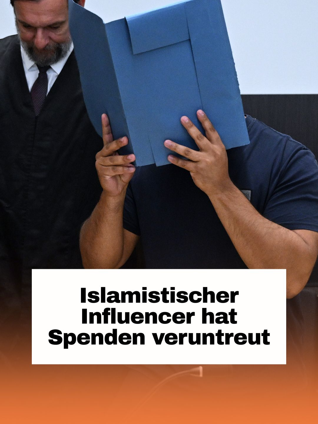 Der Düsseldorfer Prediger „Abdelhamid“ steht wegen massiven Spendenbetrugs vor Gericht.  #nius #spendenbetrug #düsseldorf