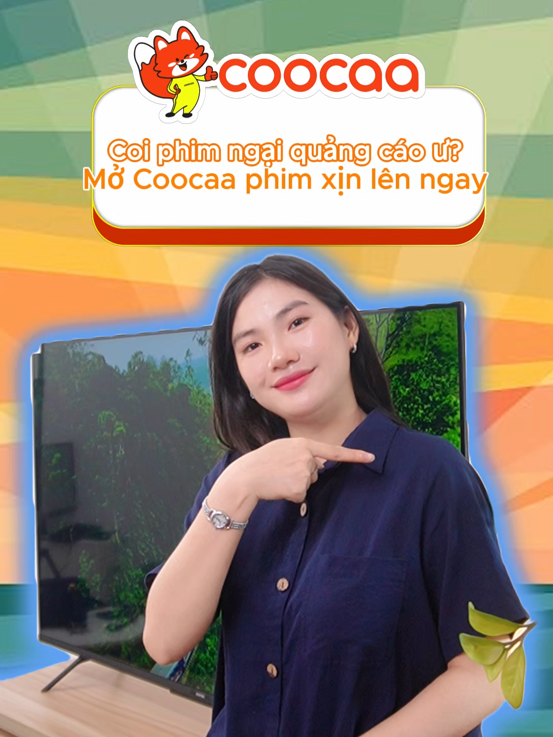 TV mà chỉ để coi được phim thì xưa rồi! Chọn đúng TV – chọn đúng trải nghiệm 🎯 #coocaa #tivi #TikTok #DealHot #Livestream #muasamcungtiktok #ReviewTikTok #DoGiaDung #TiviThongMinh