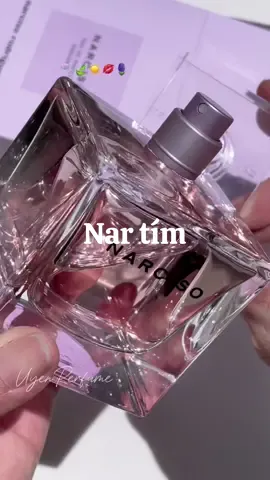 Nar tím dịu dàng thơm thơm 🪻💋🫧 #uyenperfume #unboxing #goclamdep #nuochoa #perfume 