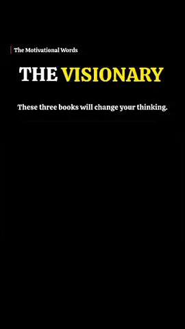 THE VISIONARY #success #hardwork #facts #inspiration #potivevibes #motivation 