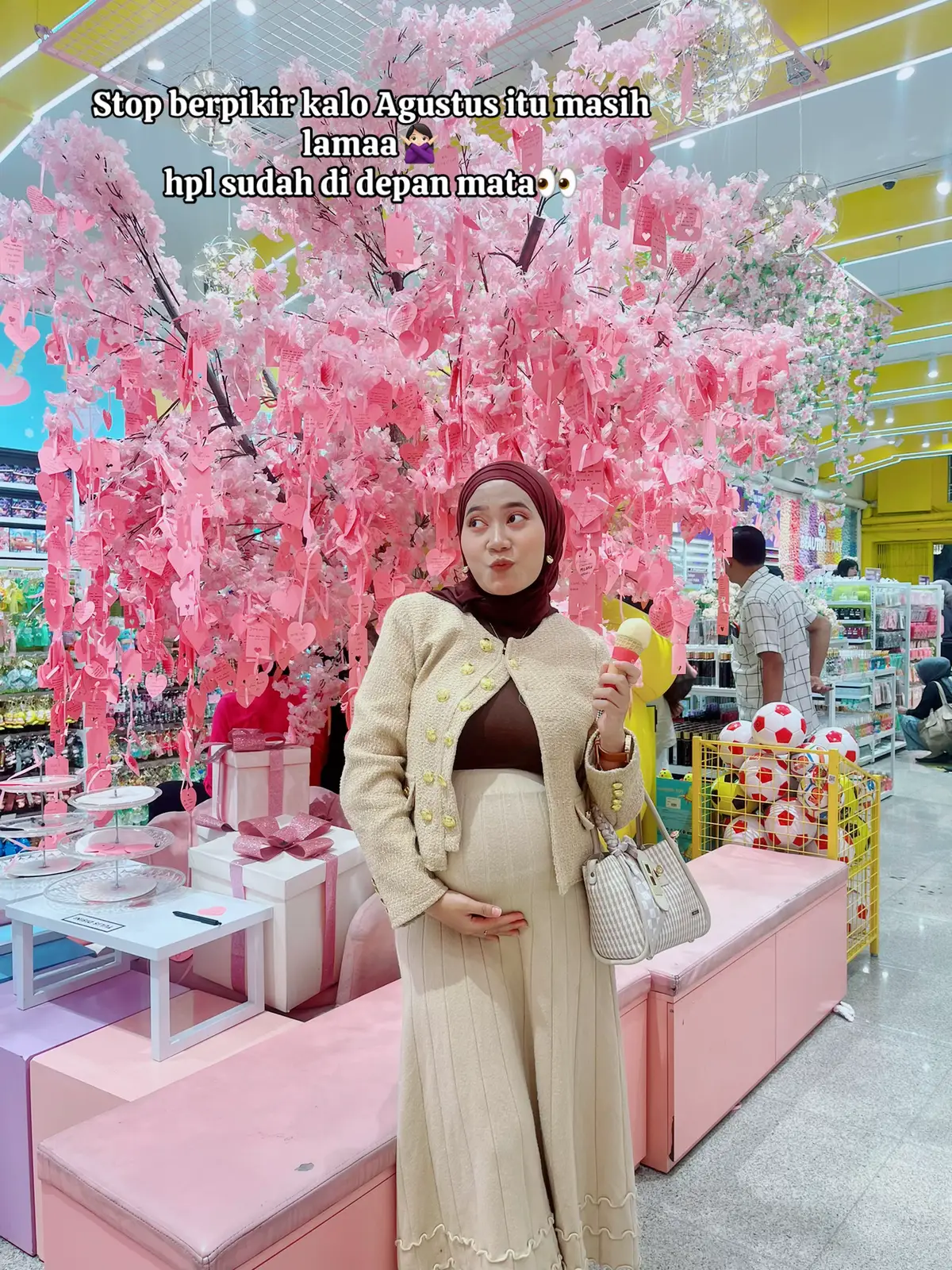 #allahumabarik #masyaallahtabarakkallah #hplagustus #bumilhappy #bumilsehat #bumilmuda #pasutrimuda #pregnant 