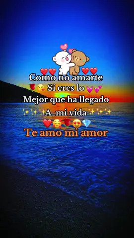Como no amarte si eres mi vida mi amor #parati #teamo❤️😍miamor #fypシ゚viral 
