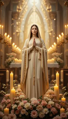 Nossa Senhora. #avemaria #amor #nossamae #foryou #nossasenhora 