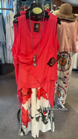EDIN Boutique is bursting with color and variety, EDIN is a fashion-forward haven featuring an exclusive private label clothing line. Our collection is designed for savvy shoppers seeking standout pieces that turn heads, often prompting compliments like…………. 
