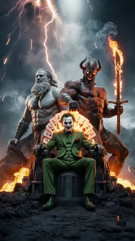 P33 | throne of the strongest #joker #zeus #surtur #usa #whitehouse 