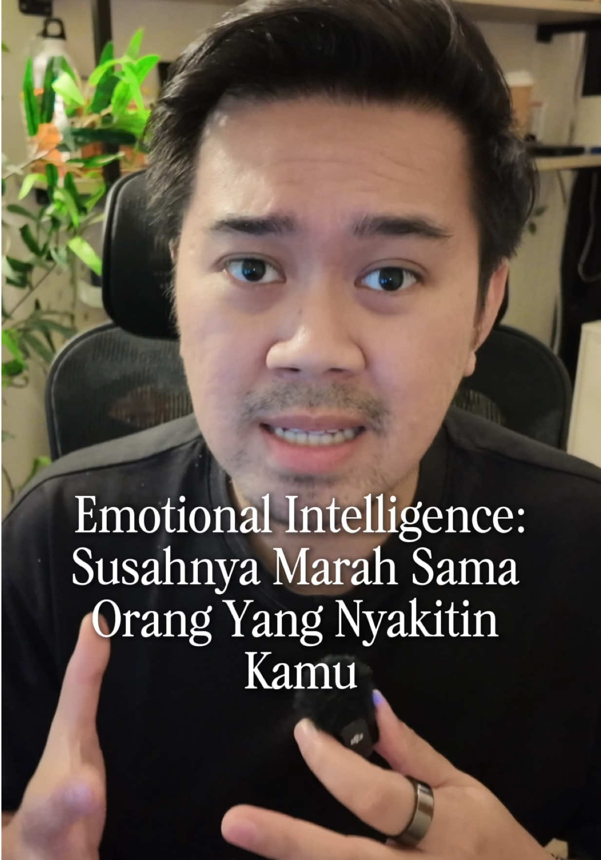 Siapa bilang punya emotional intelligence itu selalu positif?#emotionalintelligence #relatable #personaldevelopment 