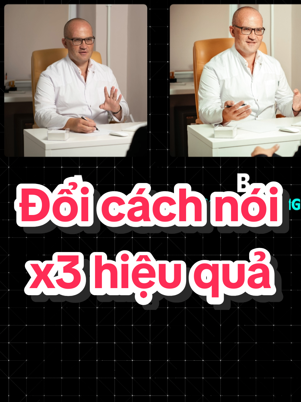 Cùng một ý, chỉ cần nói khác đi, hiệu quả tăng gấp nhiều lần. #nguoimoixaykenh #xoamutiktok #xmtt2025 #tutruyenthong #dcgr #dcmedia 