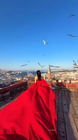 Istanbul – nơi được mệnh danh là “thủ đô của thế giới”. Sẽ có một ngày bạn đặt chân đến nơi này, đứng trên eo biển Bosphorus, đón làn gió hòa quyện giữa Địa Trung Hải và Hắc Hải, và cảm nhận bánh xe lịch sử đang cuộn chảy không ngừng về phía trước. #istanbul #ThổNhĩKỳ #GợiÝDuLịch #PhongCảnhChữaLành #KhámPháThếGiới
