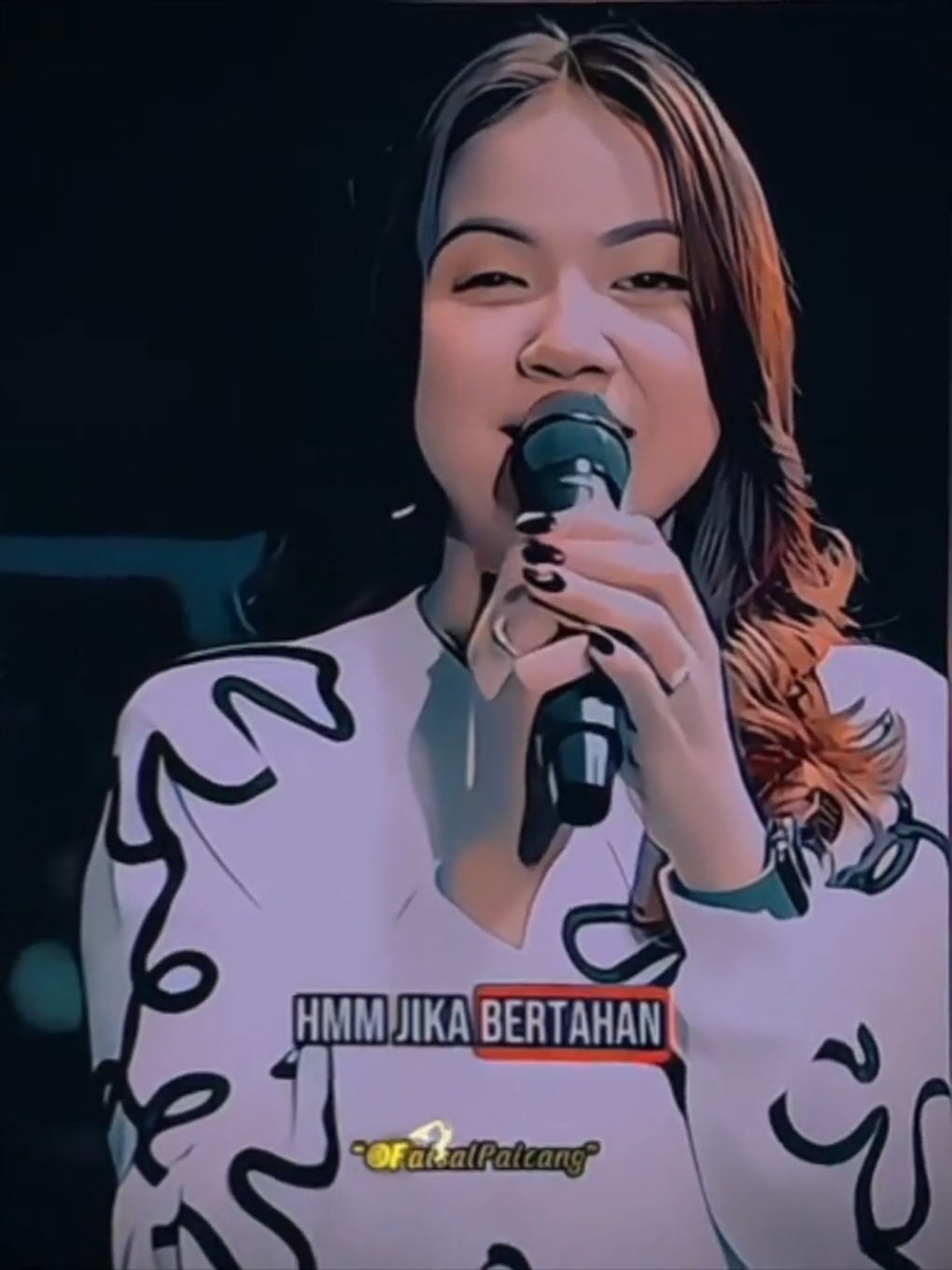 Jika bertahan membuatku sakit lantas mengapa ketika kita berpisah aku tidak merasa bahagia?  #templatelirik #liriklagu #overlay 