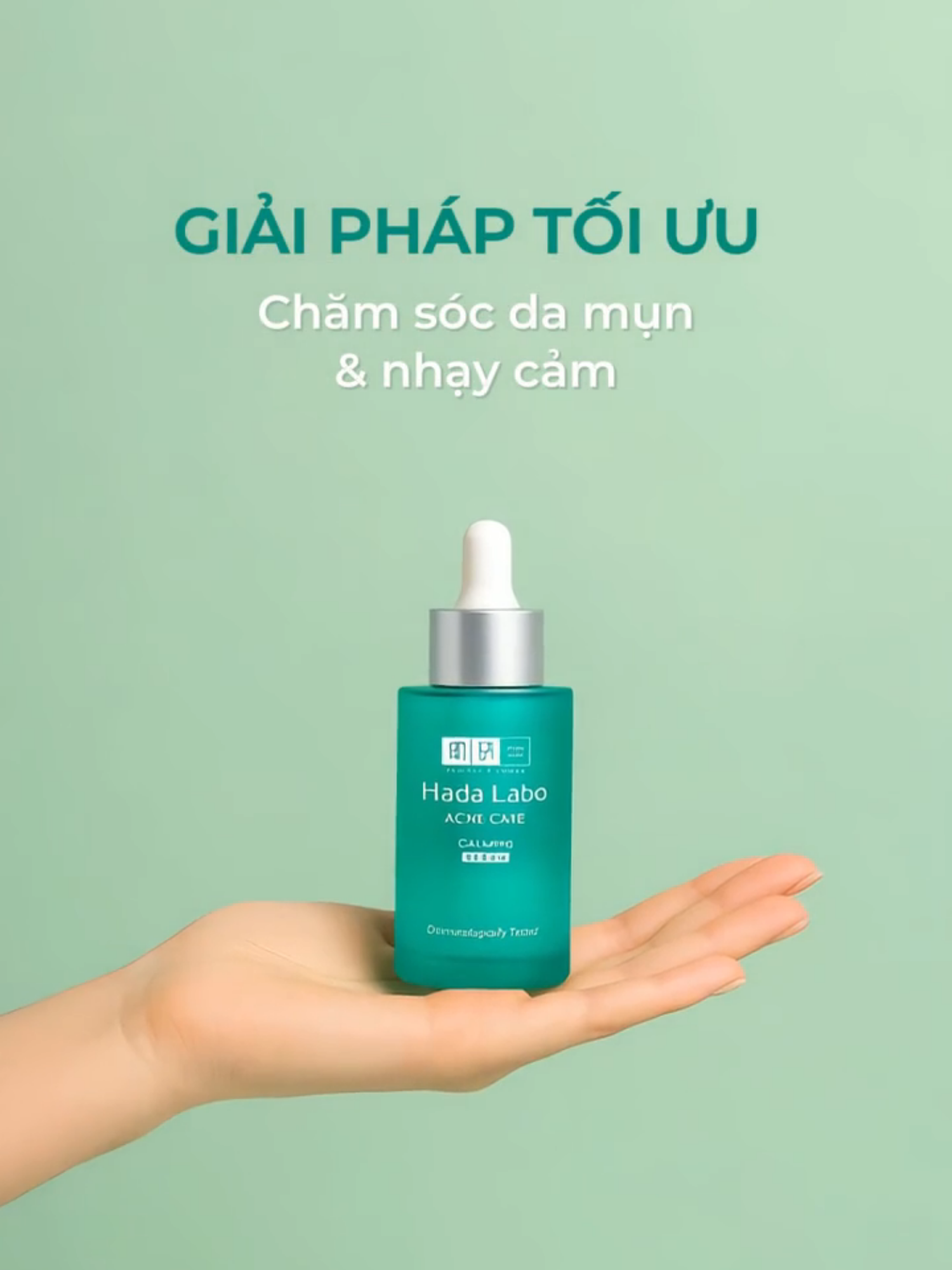 Người break up thì cần move on còn da breakout thì cần serum Hada Labo Ance Care Calming làm dịu. Đúng hông các tình yêu? #rohto #rohtovn #hadalabo #serumhadalabo #breakout #chamsocda