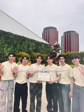 #duangwithyouseries ; crazy when the whole cast has lethal face card #ป๋อตี๋ตี๋ #teeteepor #porsuppakarn #twnpich #tthi_eks #northiom #hughhype #waavetnp 