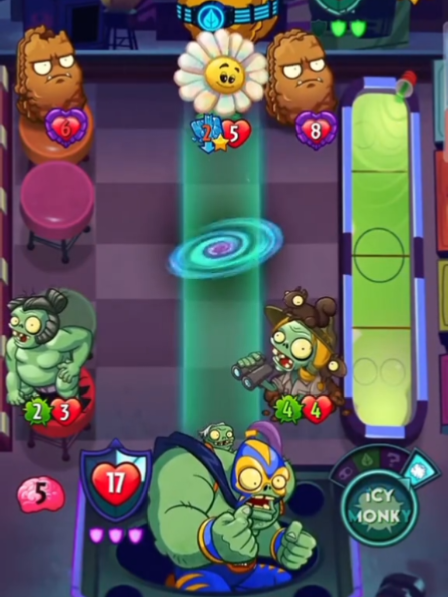 Garg Festival in Full Swing... Say Goodbye to Their Board (Battle 3) _ PvZ Heroes #PlantsVsZombies #PvZ #Zombies #Plants #EA 