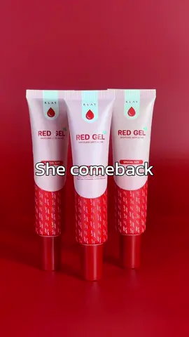 สิ่งที่หายไป กำลังจะกลับมา🤔 #KLAY #redgel #เรดเจล #เจลลดรอยสิว #รอยดํา #รอยสิว 
