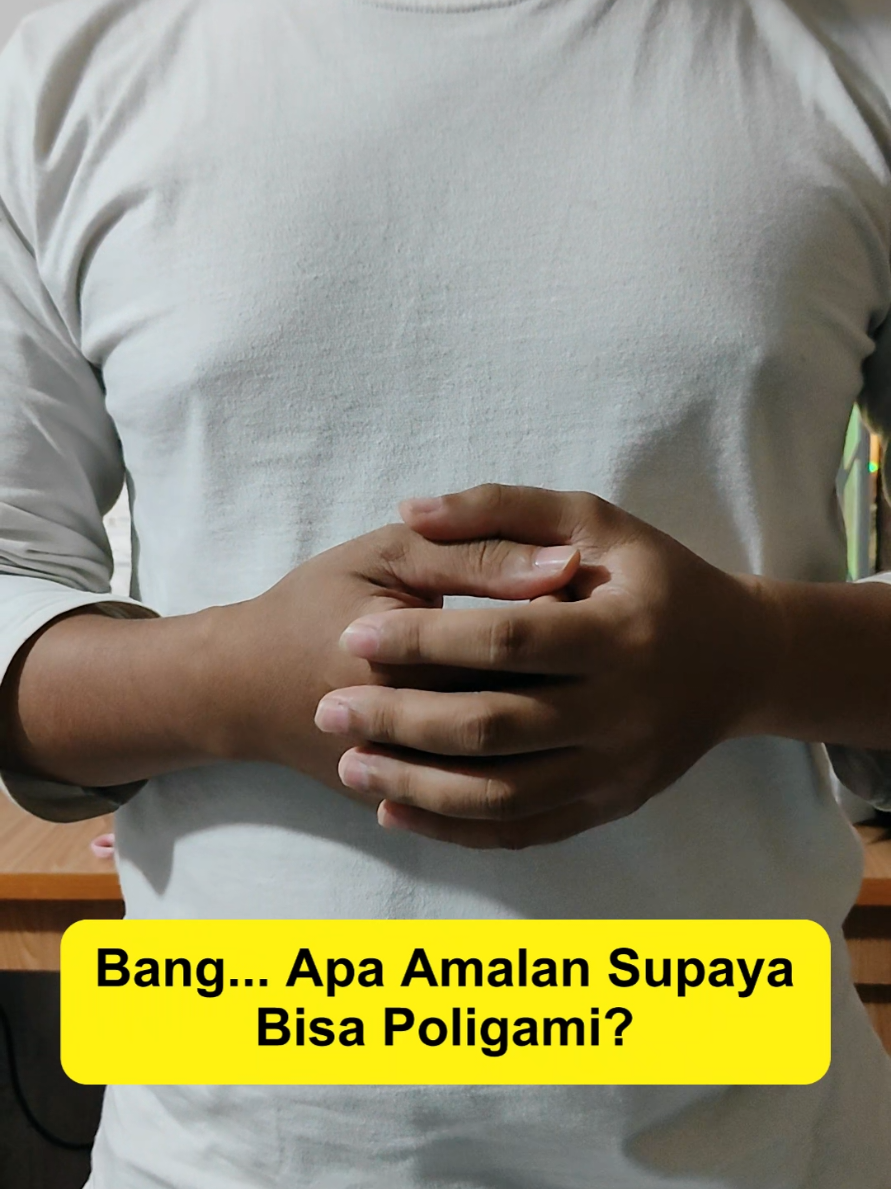 Amalan supaya bisa poligami 🤗 #poligami #irsankadri #irka 