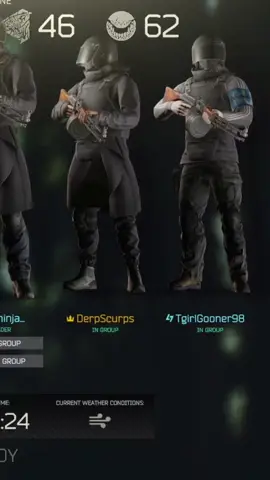 The nightmare squad returns #eacapefromtarkov #eft #tarkovclips #tarkov 