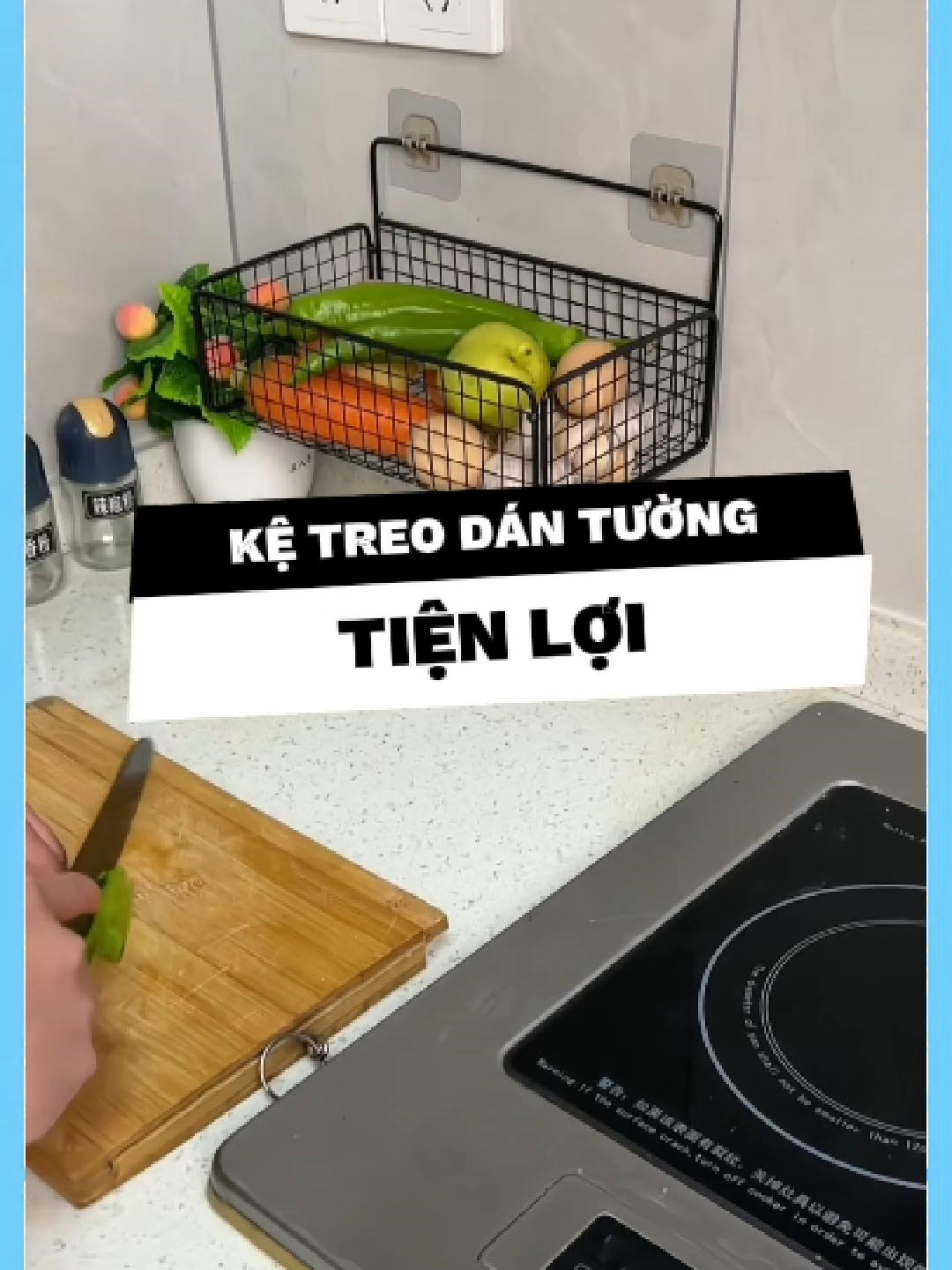 🧺 Giỏ đựng treo tường đa năng – Gọn gàng, sạch sẽ, tiện mọi góc nhà! #giodungtreotuong #duyne0710 #giadungthongminh #giadungtienich #xuhuong