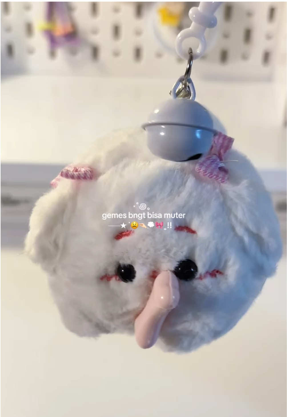 cuu bngt sich bisa uget2 karakternya gemesin smwa😫🤏🏻👀 #foryou #gantungankunci #keychain #gantungantas 