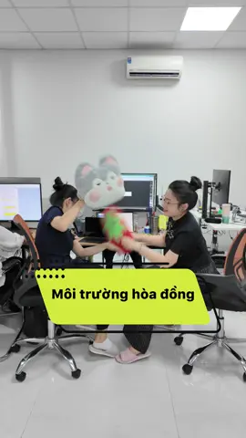 công ty mình zui lắm #xuhuong #fyp #genZ #vanphong #viral #pinbusdaily #pinbus 
