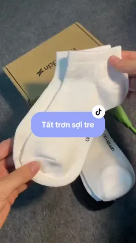 Tất trơn sợi tre chân ái cho mùa hè #tat #tattron #thoitrang 