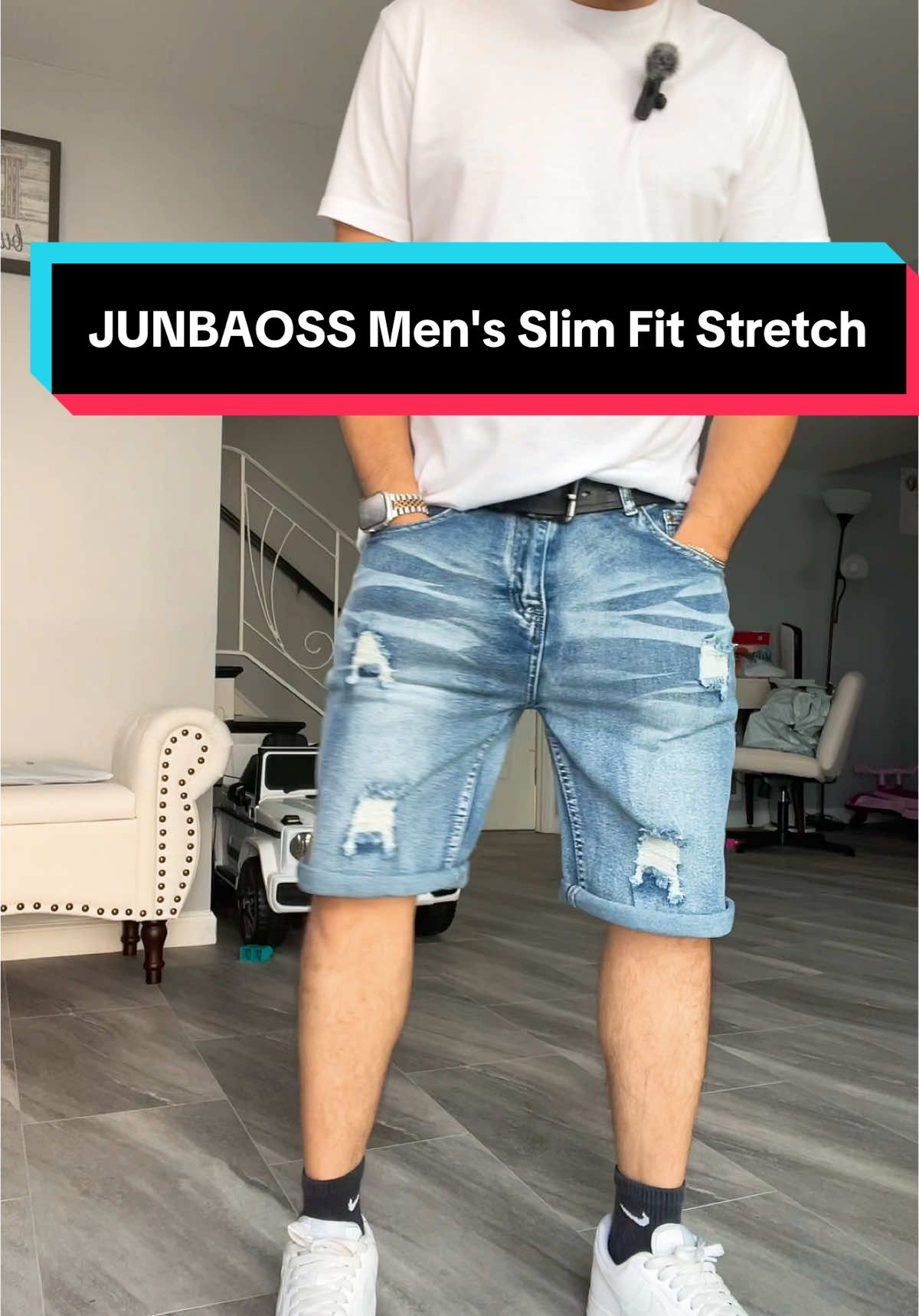 JUNBAOSS Men's Slim Fit Stretch. Te dejo el link de este hermoso short para hombre que está espectacular para este summer si te interesa lo puedes adquirir en el link que te estoy dejando aquí. #everramirez #mensfashion #everfashion #evermoviestar #tiktokshop #tiktokshopfinds #menshorts #menshort #shorts #short #summershort #summershorts #slimshorts #stretchshorts 