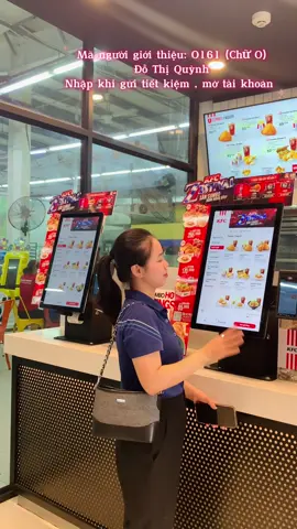 Ăn gà gì chưa người đẹp #mbbank #kfc #chungchiquy #taikhoanmb 