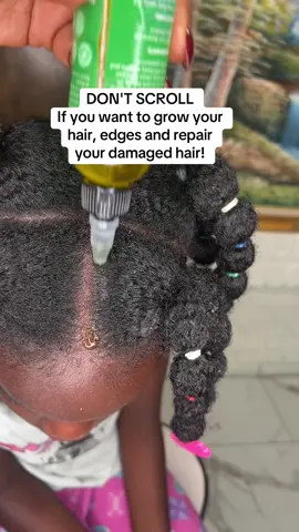 Batana can promote hair growth and repair damaged hair. #tiktokmademebuyit #hairgrowthtips #abusuantwamu 