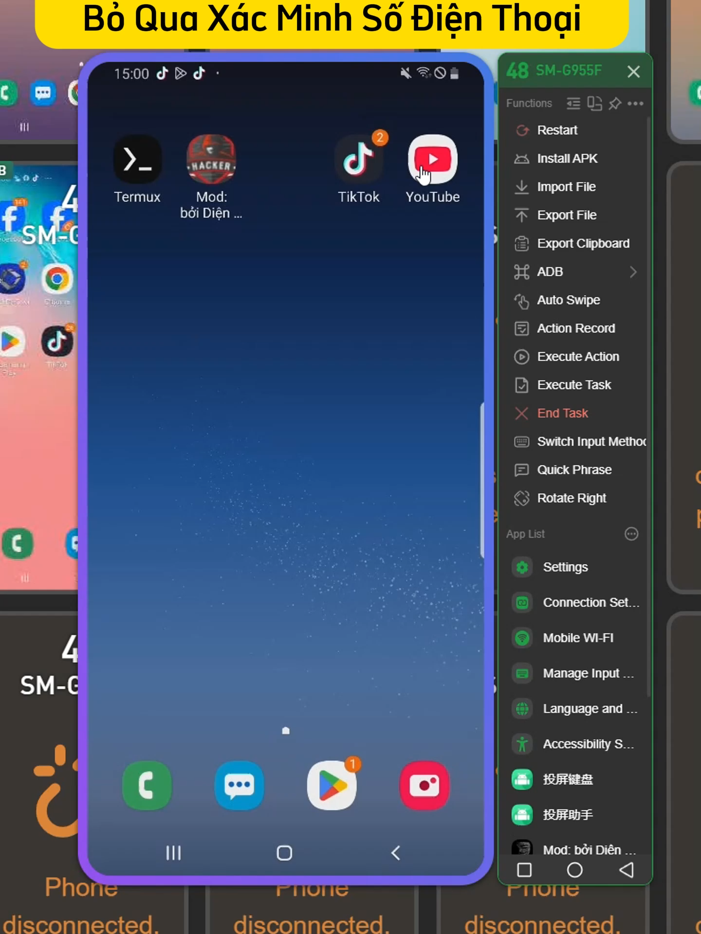 Tạo Gmail Tài Khoản Tiktok Mới Nhất 2025 Bằng Boxphone Farm Làm Mới Từ A Đến Z #gmail #tiktok #LearnOnTikTok #boxphone8386 #bxoxphonehcm  @boxphone8386.com