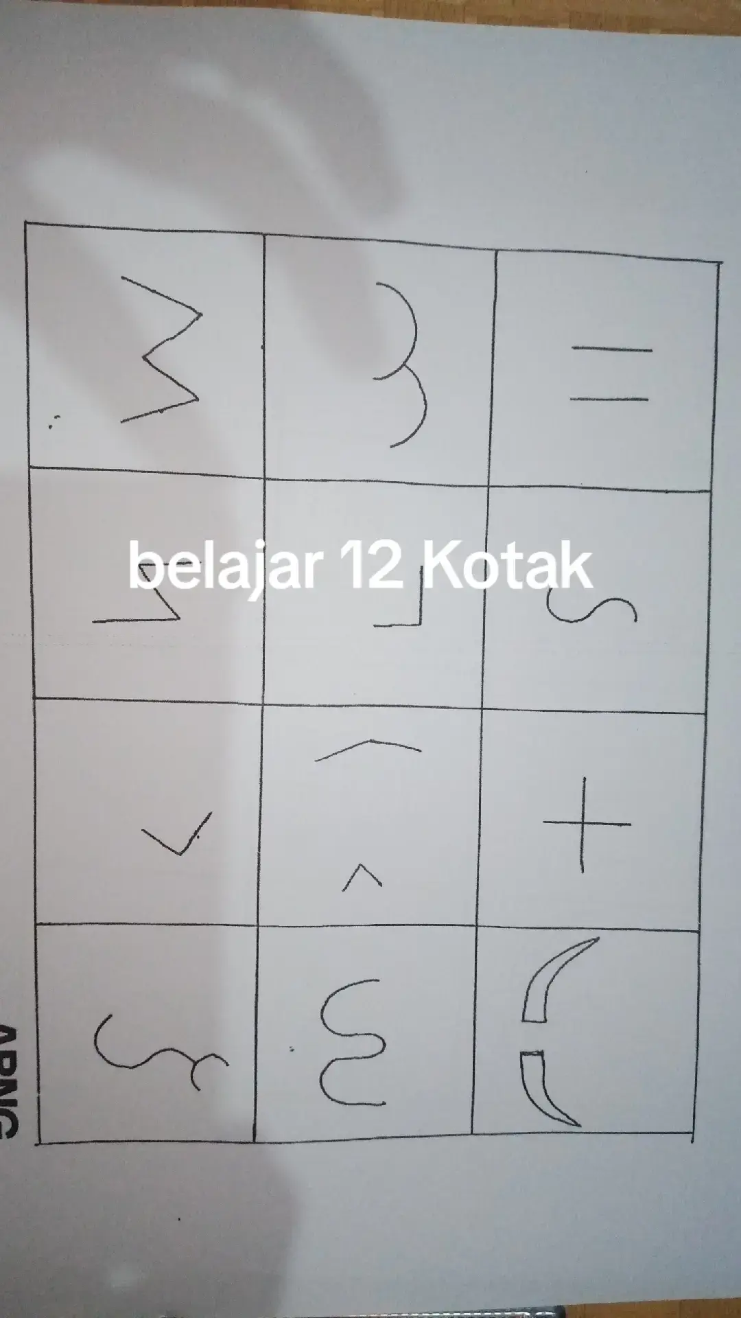 Belajar 12 Kotak TNI tes psikologi  #casis #casistnipolri #hanturimba☠️ #tniindonesia🇮🇩 #tni #belajarbareng 