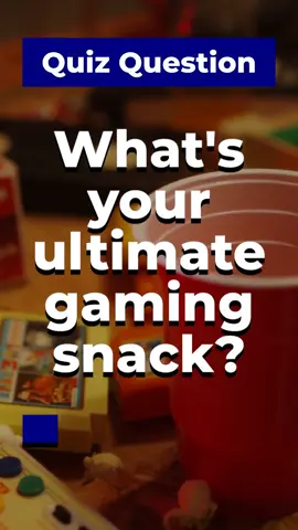Snack vibes while gaming 🎮 What's your go-to? #GamerLife #SnackTime #GamingSnacks #ChillVibes #GameOn