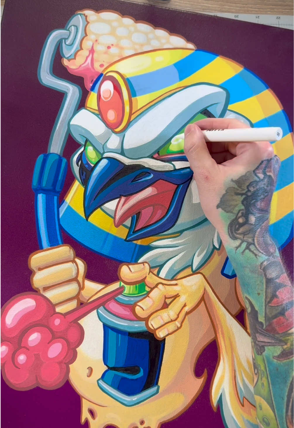 Testing Arrtx 90 color Acrylic Marker Set #acrylic #acrylicmarkers #paintmarkers #markers