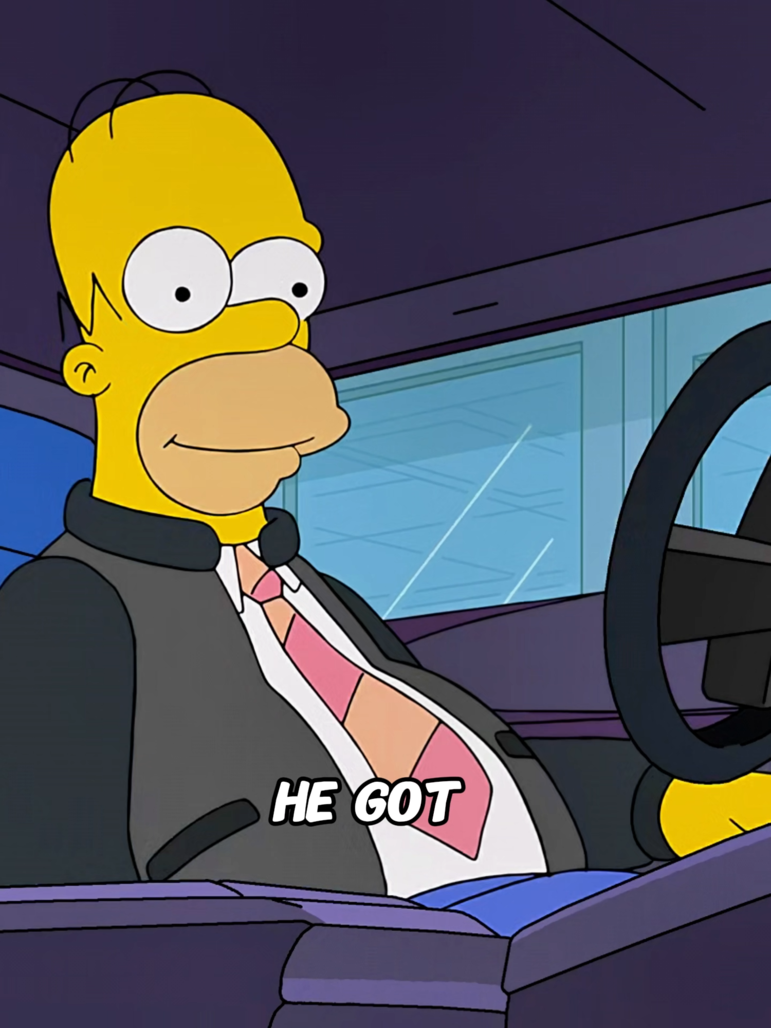 Homer bought a Lambuggini! #thesimpsons #simpsons #fyp