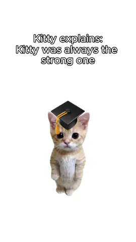 Can you relate? Comment… #kitty #fy #funny #like #share #follow #comment #foryou #story #100k #tiktok #go 