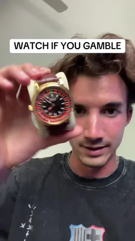 Roulette watch #roulette #watch #watchesformen #tiktokmademebuyit #viral 