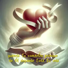 Guarda Tu Corazón Porque De El Depende Toda Tu Vida❤️🙏✝️🙌 #CapCutmotivacional #oracionescristianas #oracionespoderosas #oracionesdeproteccion #oracionesadios #cristianosevangelicos #cristianosentiktok  #reflexion #motivacion #videoviraltiktok #foryuopage #paratiii #ftpシ #fyp #CapCut 