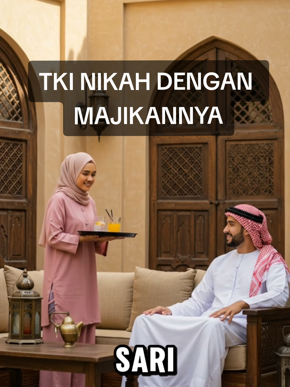 VIRAL! TKI Menikah dengan Majikannya. #fypシ #fyp #fypage #viral #nikah 