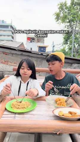 cowok yg makan nye cepet atau cewek yg makan nye lama?😁 #fyp #fypage 